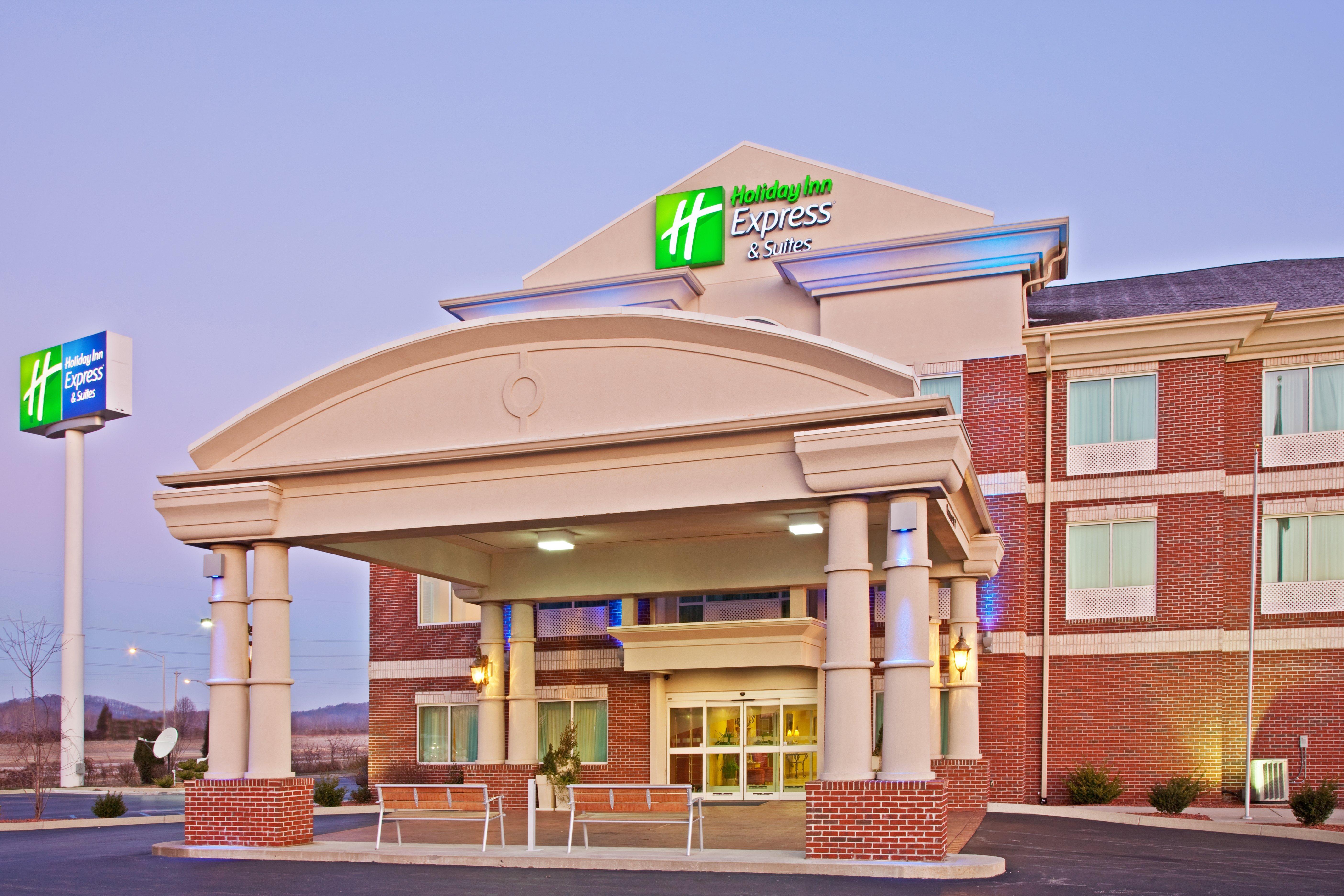 Holiday Inn Express Hotel & Suites Louisville South-Hillview, An Ihg Hotel Екстериор снимка