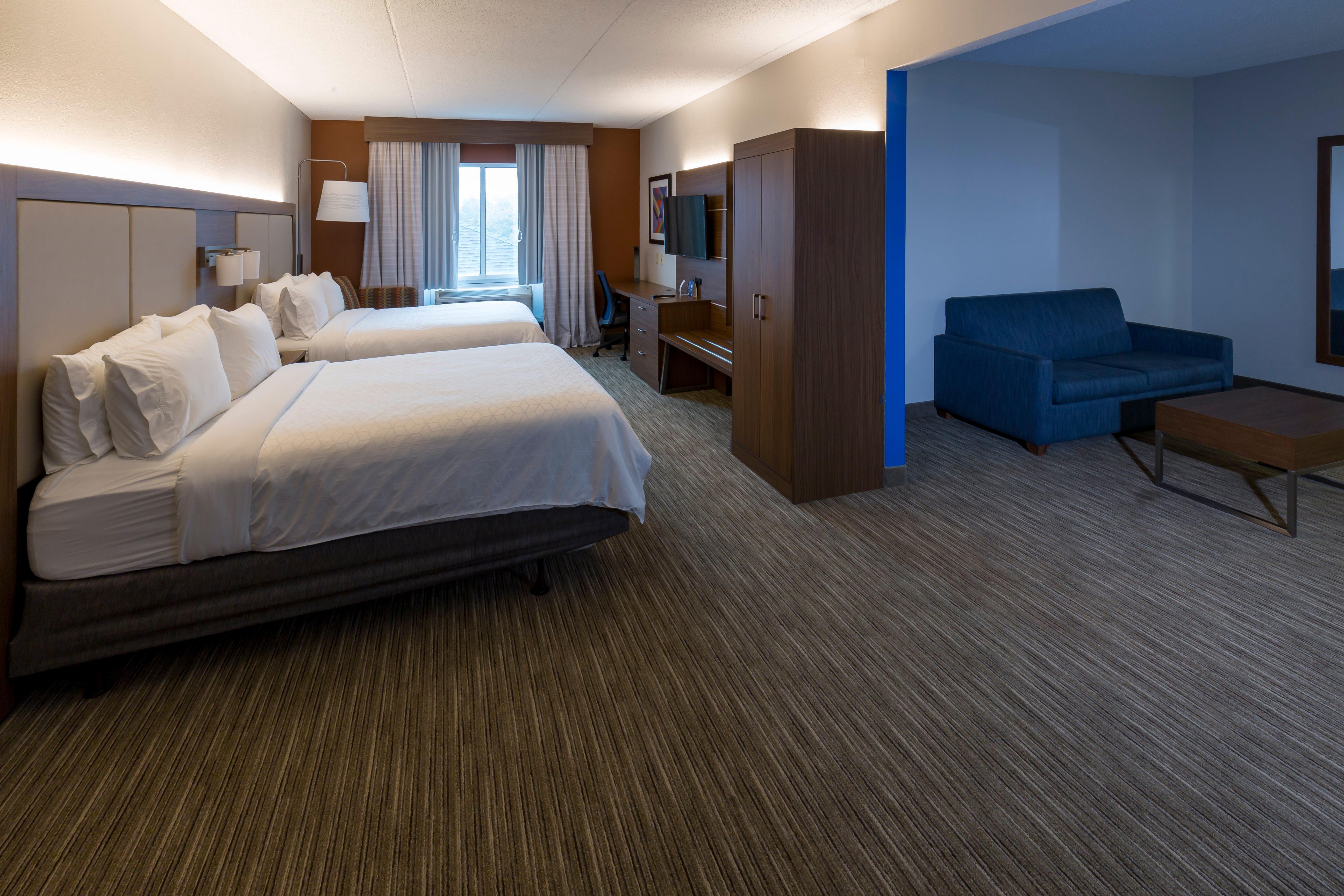 Holiday Inn Express Hotel & Suites Louisville South-Hillview, An Ihg Hotel Екстериор снимка