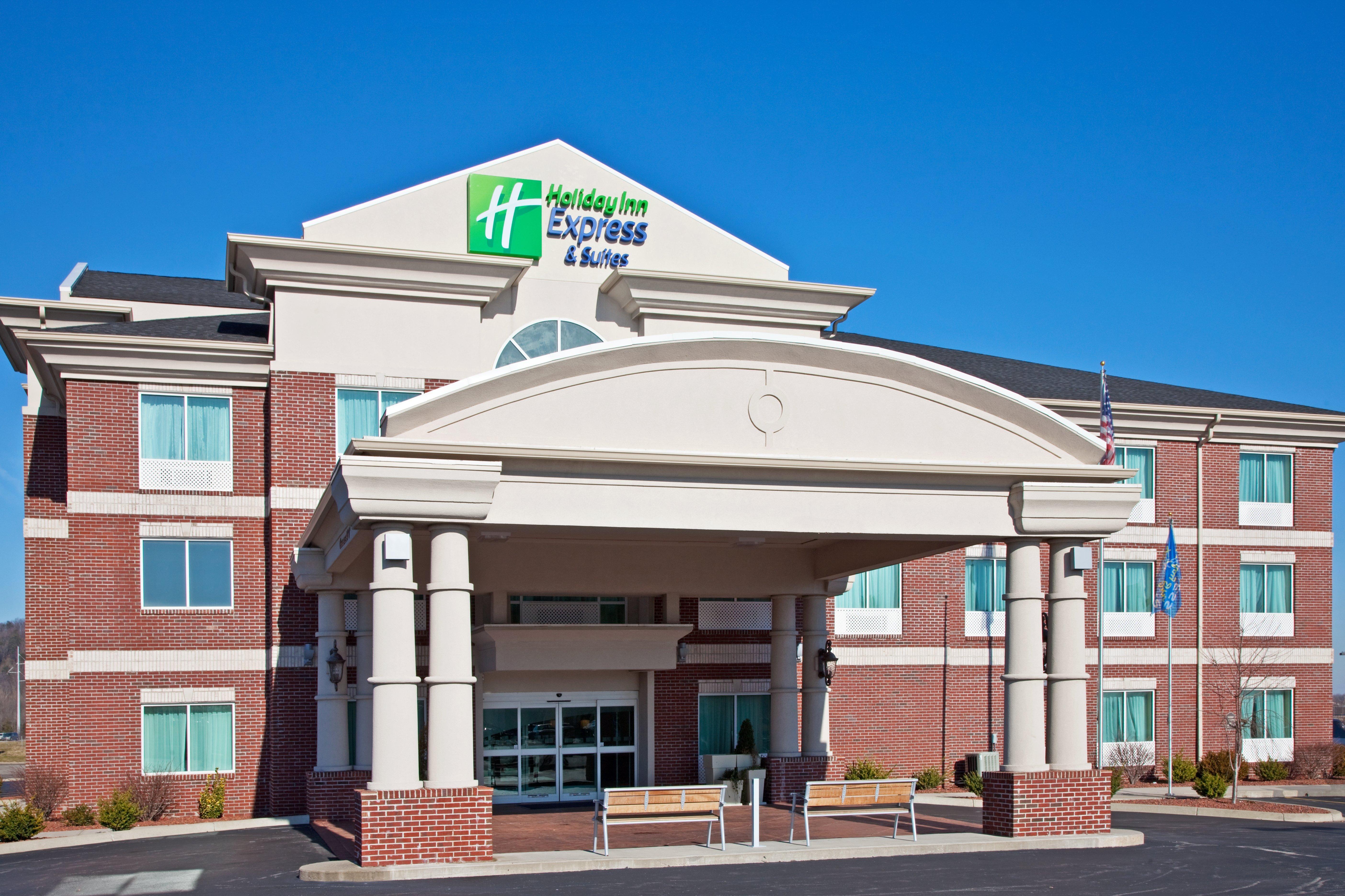 Holiday Inn Express Hotel & Suites Louisville South-Hillview, An Ihg Hotel Екстериор снимка