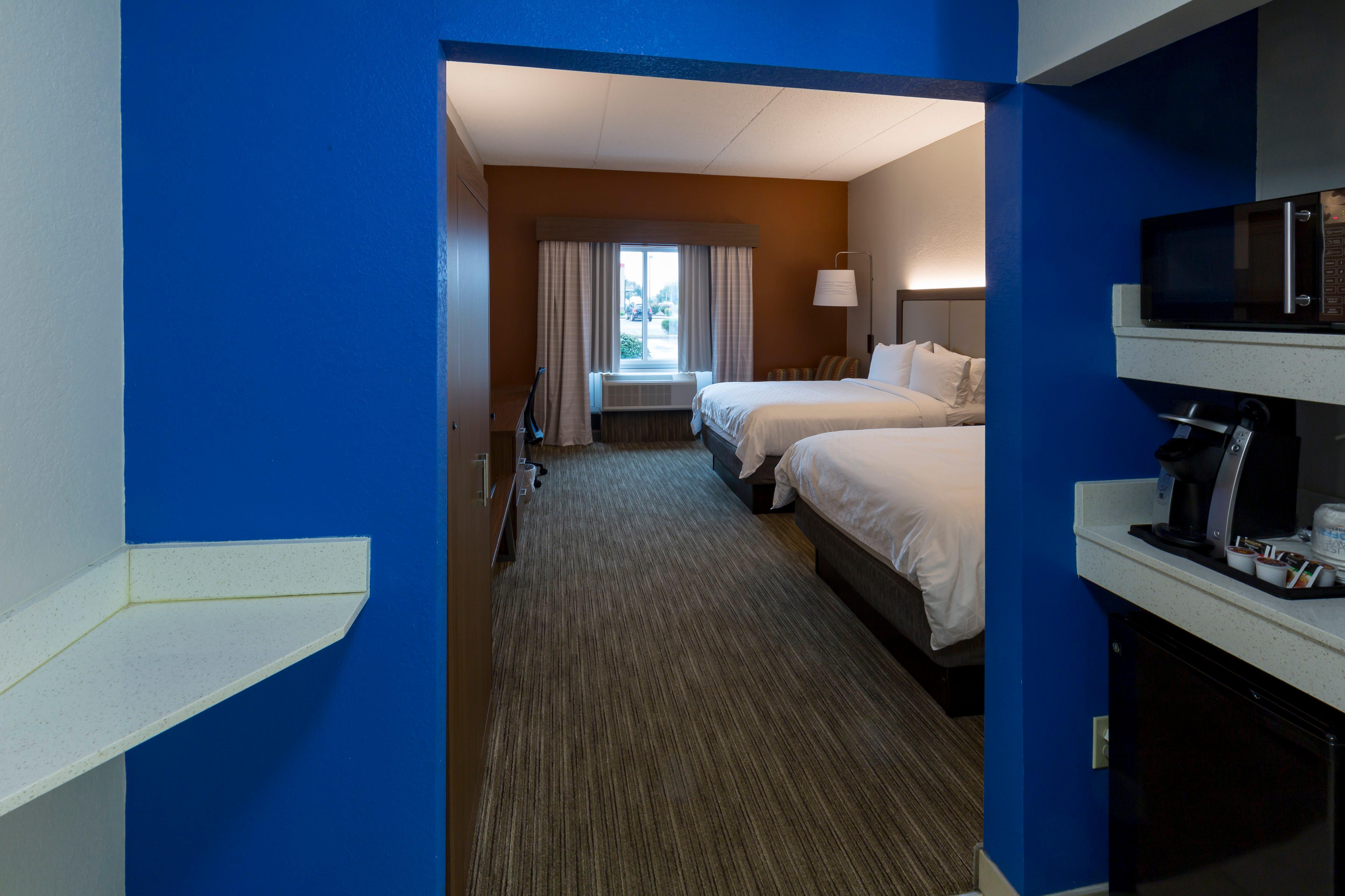 Holiday Inn Express Hotel & Suites Louisville South-Hillview, An Ihg Hotel Екстериор снимка